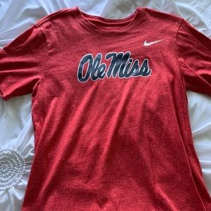 Ole Miss Nike Shirt